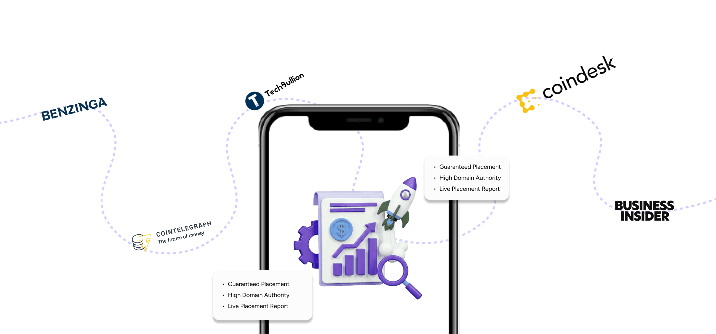 Crypto press release distribution